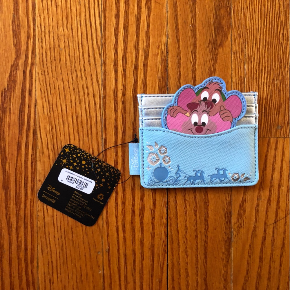 Cinderella card carrier